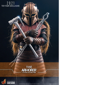 Star Wars The Mandalorian The Armorer Action Figure (2021 Toy Fair Exclusive) 29cm