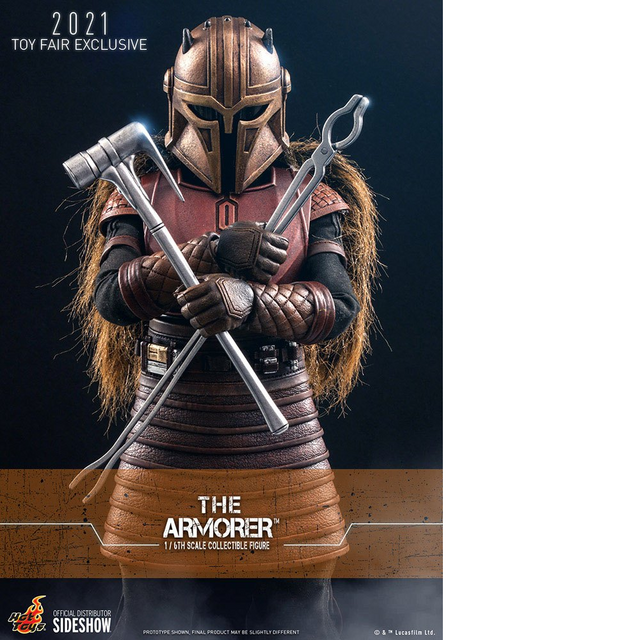 Star Wars The Mandalorian The Armorer Action Figure (2021 Toy Fair Exclusive) 29cm