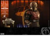 Star Wars The Mandalorian The Armorer Action Figure (2021 Toy Fair Exclusive) 29cm