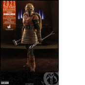 Star Wars The Mandalorian The Armorer Action Figure (2021 Toy Fair Exclusive) 29cm