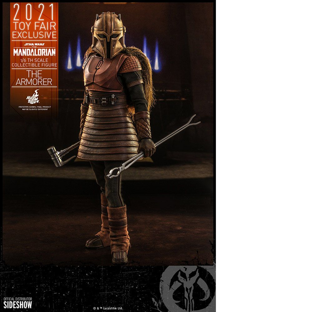 Star Wars The Mandalorian The Armorer Action Figure (2021 Toy Fair Exclusive) 29cm
