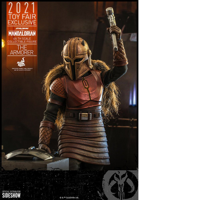 Star Wars The Mandalorian The Armorer Action Figure (2021 Toy Fair Exclusive) 29cm