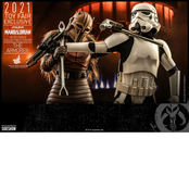 Star Wars The Mandalorian The Armorer Action Figure (2021 Toy Fair Exclusive) 29cm