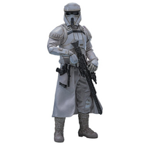 Star Wars: The Mandalorian & Grogu Movie Masterpiece 1/6 Imperial Remnant AT-RT Driver Action Figure 30cm