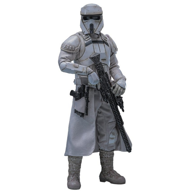 Star Wars: The Mandalorian & Grogu Movie Masterpiece 1/6 Imperial Remnant AT-RT Driver Action Figure 30cm