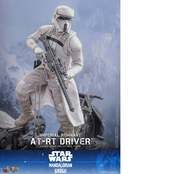 Star Wars: The Mandalorian & Grogu Movie Masterpiece 1/6 Imperial Remnant AT-RT Driver Action Figure 30cm