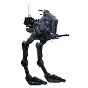 Star Wars: The Mandalorian & Grogu Movie Masterpiece AT-RT Vehicle 60cm