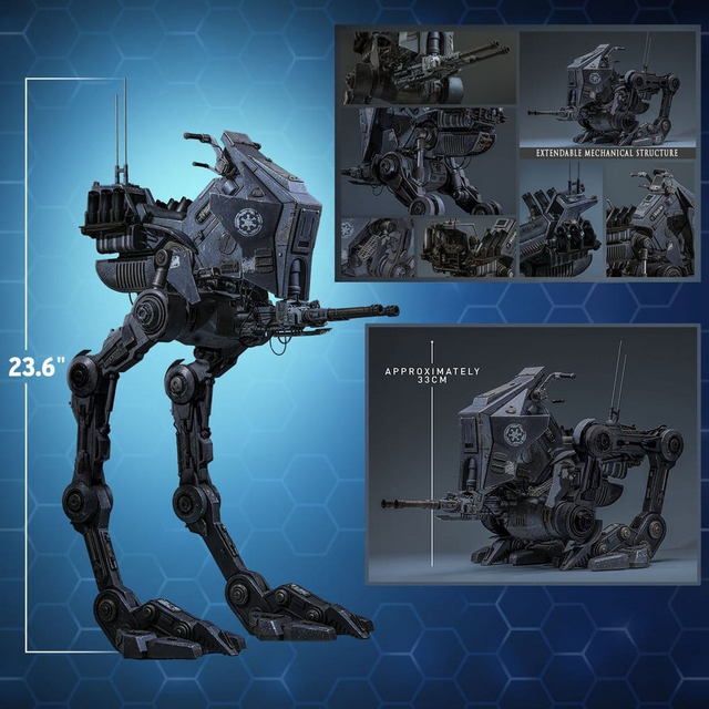 Star Wars: The Mandalorian & Grogu Movie Masterpiece AT-RT Vehicle 60cm