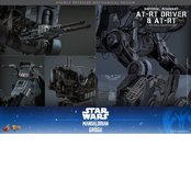 Star Wars: The Mandalorian & Grogu Movie Masterpiece AT-RT Vehicle 60cm