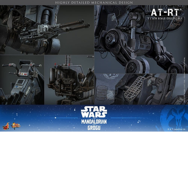 Star Wars: The Mandalorian & Grogu Movie Masterpiece AT-RT Vehicle 60cm