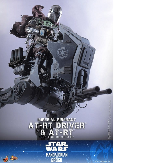Star Wars: The Mandalorian & Grogu Movie Masterpiece AT-RT Vehicle 60cm