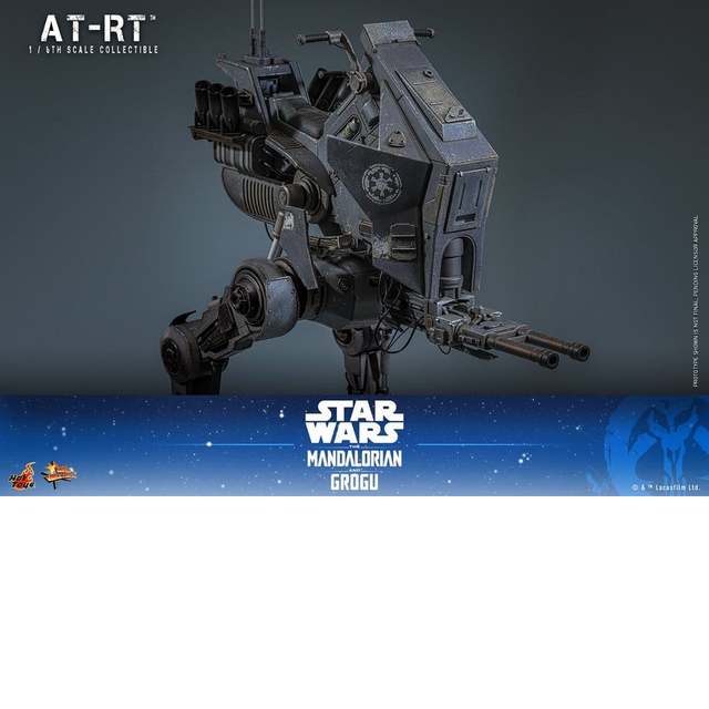 Star Wars: The Mandalorian & Grogu Movie Masterpiece AT-RT Vehicle 60cm