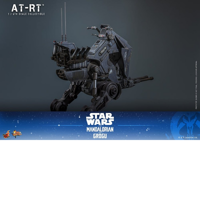 Star Wars: The Mandalorian & Grogu Movie Masterpiece AT-RT Vehicle 60cm