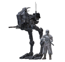 Star Wars: The Mandalorian & Grogu Movie Masterpiece Imperial Remnant AT-RT Driver & AT-RT