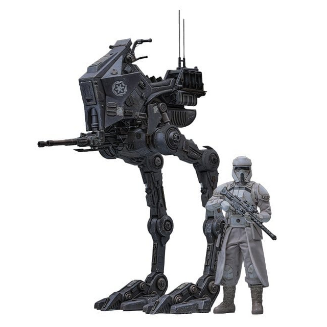 Star Wars: The Mandalorian & Grogu Movie Masterpiece Imperial Remnant AT-RT Driver & AT-RT