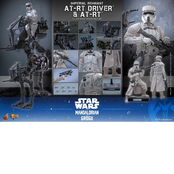 Star Wars: The Mandalorian & Grogu Movie Masterpiece Imperial Remnant AT-RT Driver & AT-RT