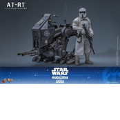 Star Wars: The Mandalorian & Grogu Movie Masterpiece Imperial Remnant AT-RT Driver & AT-RT
