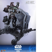 Star Wars: The Mandalorian & Grogu Movie Masterpiece Imperial Remnant AT-RT Driver & AT-RT