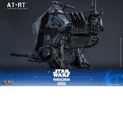 Star Wars: The Mandalorian & Grogu Movie Masterpiece Imperial Remnant AT-RT Driver & AT-RT
