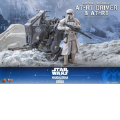 Star Wars: The Mandalorian & Grogu Movie Masterpiece Imperial Remnant AT-RT Driver & AT-RT