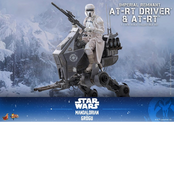 Star Wars: The Mandalorian & Grogu Movie Masterpiece Imperial Remnant AT-RT Driver & AT-RT