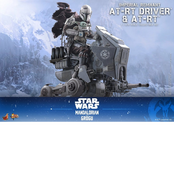 Star Wars: The Mandalorian & Grogu Movie Masterpiece Imperial Remnant AT-RT Driver & AT-RT