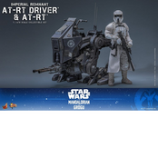 Star Wars: The Mandalorian & Grogu Movie Masterpiece Imperial Remnant AT-RT Driver & AT-RT