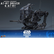 Star Wars: The Mandalorian & Grogu Movie Masterpiece Imperial Remnant AT-RT Driver & AT-RT