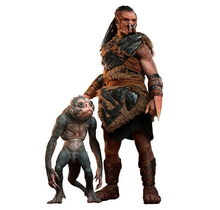 Predator: Badlands Movie Masterpiece Dek (Bone Bison Armor) and Bud 31cm