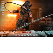 Predator: Badlands Movie Masterpiece Dek (Bone Bison Armor) and Bud 31cm