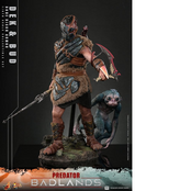 Predator: Badlands Movie Masterpiece Dek (Bone Bison Armor) and Bud 31cm