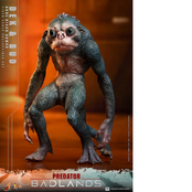 Predator: Badlands Movie Masterpiece Dek (Bone Bison Armor) and Bud 31cm