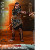 Predator: Badlands Movie Masterpiece Dek (Bone Bison Armor) and Bud 31cm