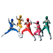 Power Rangers Zeo FigZero Action Figures 5-Pack