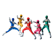Power Rangers Zeo FigZero Action Figures 5-Pack