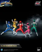 Power Rangers Zeo FigZero Action Figures 5-Pack