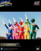 Power Rangers Zeo FigZero Action Figures 5-Pack