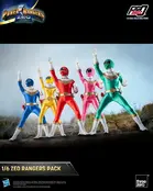 Power Rangers Zeo FigZero Action Figures 5-Pack