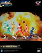 Power Rangers Zeo FigZero Action Figures 5-Pack