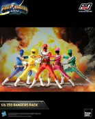 Power Rangers Zeo FigZero Action Figures 5-Pack