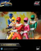 Power Rangers Zeo FigZero Action Figures 5-Pack
