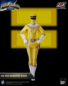 Power Rangers Zeo FigZero Action Figures 5-Pack