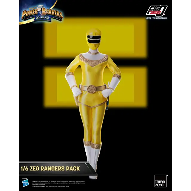 Power Rangers Zeo FigZero Action Figures 5-Pack