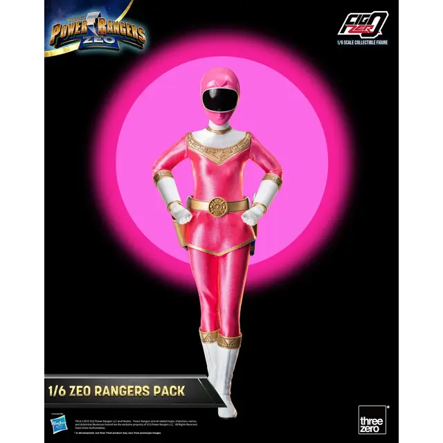 Power Rangers Zeo FigZero Action Figures 5-Pack
