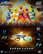Power Rangers Zeo FigZero Action Figures 5-Pack