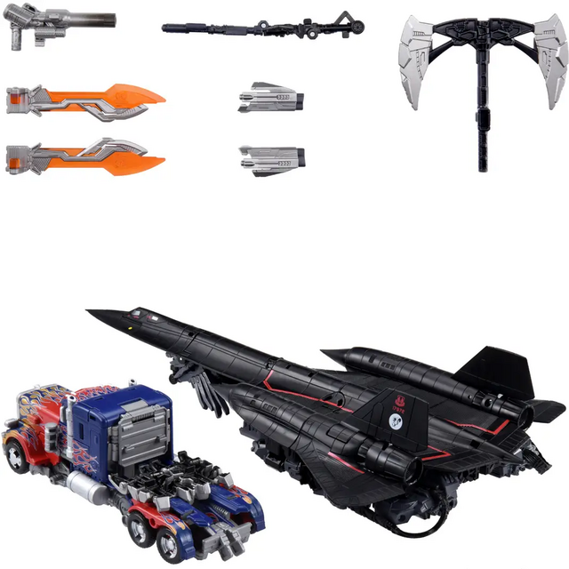 Transformers Dramatic Capture Series Jetfire Combiner 24cm