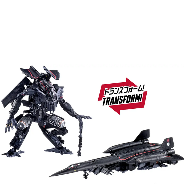 Transformers Dramatic Capture Series Jetfire Combiner 24cm