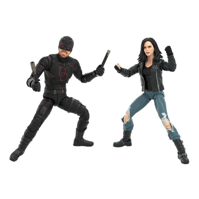 Daredevil: Born Again Marvel Legends 2-Pack Daredevil & Jessica Jones 15cm