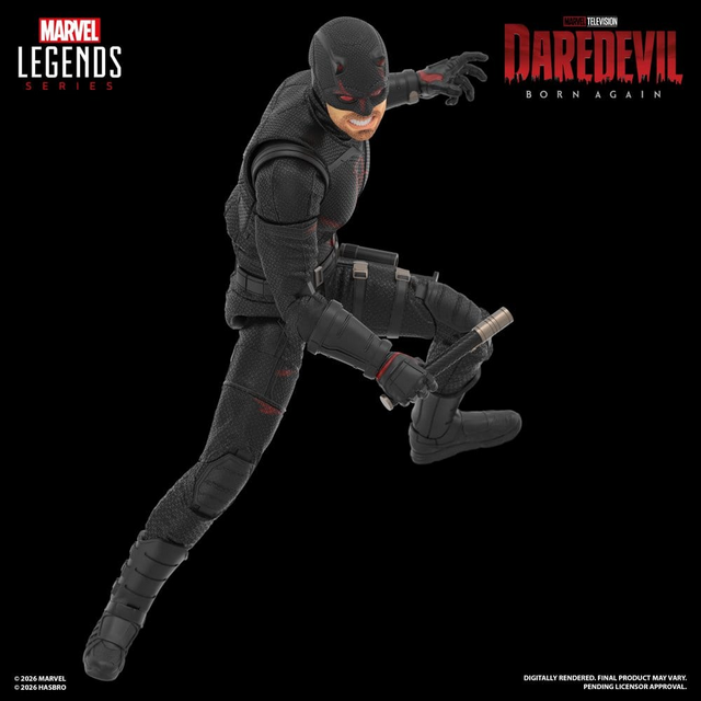 Daredevil: Born Again Marvel Legends 2-Pack Daredevil & Jessica Jones 15cm
