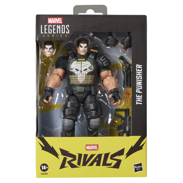 Marvel Legends Series Marvel Rivals The Punisher Action Figure 15cm